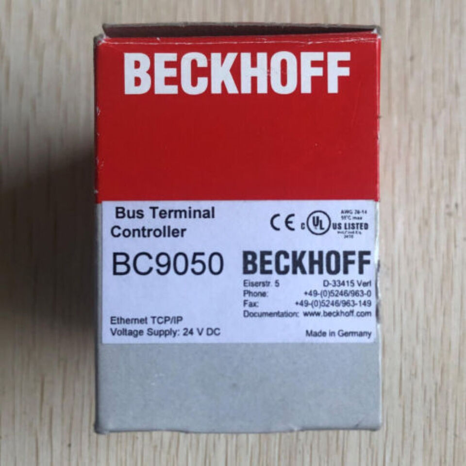 new 1PC BECKHOFF BC9050 Bus Terminal Controller ping BC 9050 - BECKHOFF