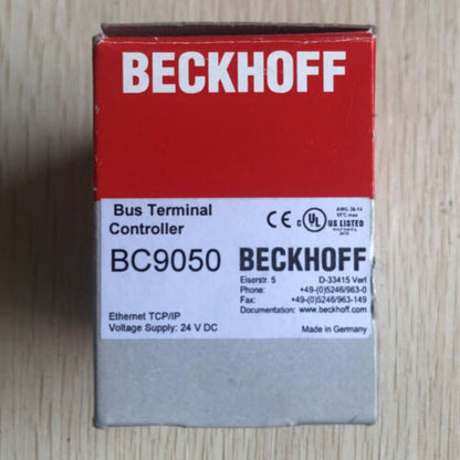 new 1PC BECKHOFF BC9050 Bus Terminal Controller ping BC 9050 - BECKHOFF