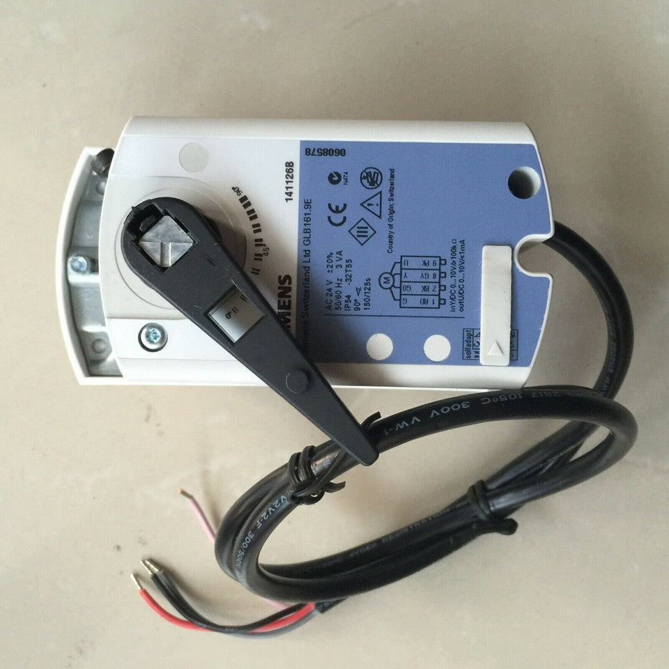 new 1PC  Siemens GLB161.9E Valve Actuator In Box ping
