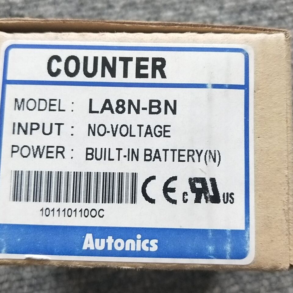 new Autonics LA8N-BN Counter  One