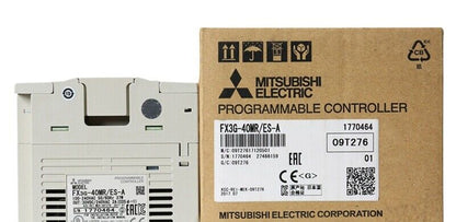 new Mitsubishi PLC FX3G-40MR/ES-A ping FX3G40MR/ESA - MITSUBISHI