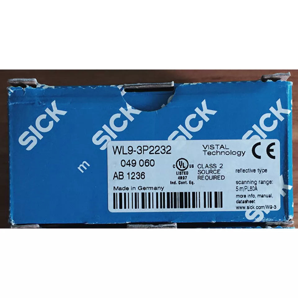 new 1PC Sick WL9-3P2232 Photoelectric Sensor WL93P2232 - SICK
