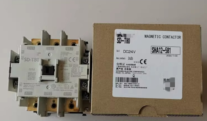 Mitsubishi SD-T80 DC24V Contactor One – High-Performance Contactor - MITSUBISHI