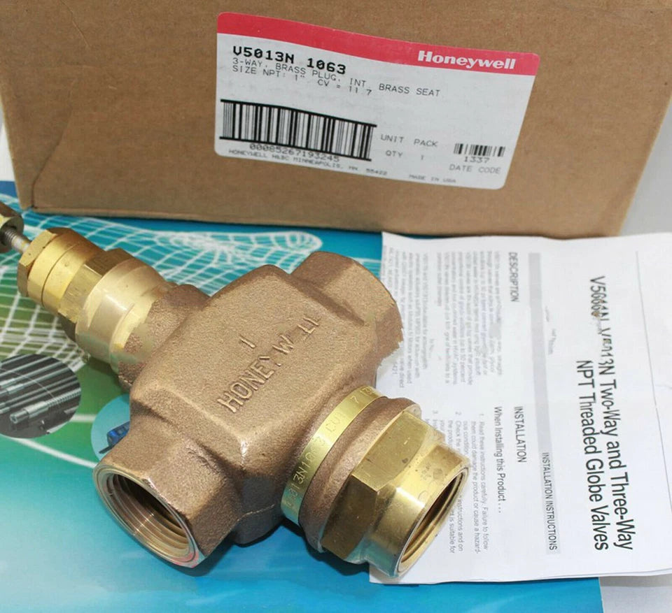 new 1PC Honeywell V5013N1063 Electric Adjustment Valve ping