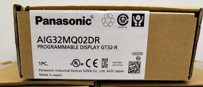 Programmable Display for PLC | Modular AI Smart Display Module AIG32MQ02DR | High-Performance Panel for Industrial Applications - PANASONIC