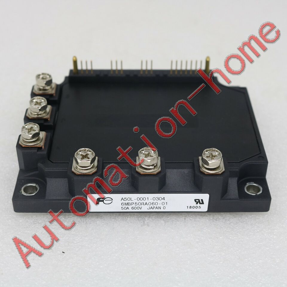 New Fuji 6MBP50RA060-01 A50L-0001-0304 Module - FUJI