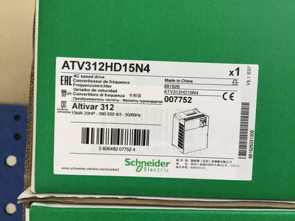 new 1PC Schneider ATV312HD15N4 Inverter PLC Module ping - SCHNEIDER