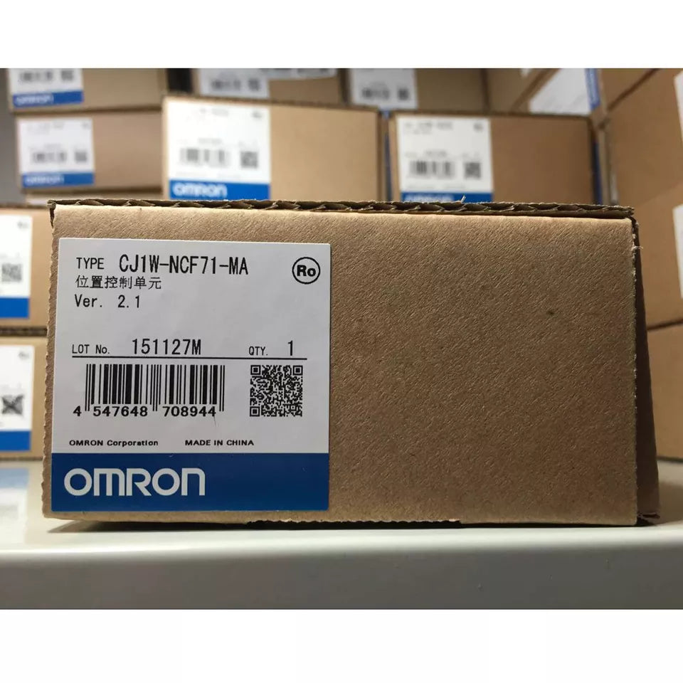new omron CJ1WNCF71MA position controller - OMRON