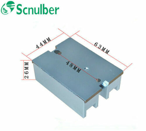 new SSR-80VA 80A Potentiometer Control AC Single Solid State Relay Voltage Regulator - KOEED