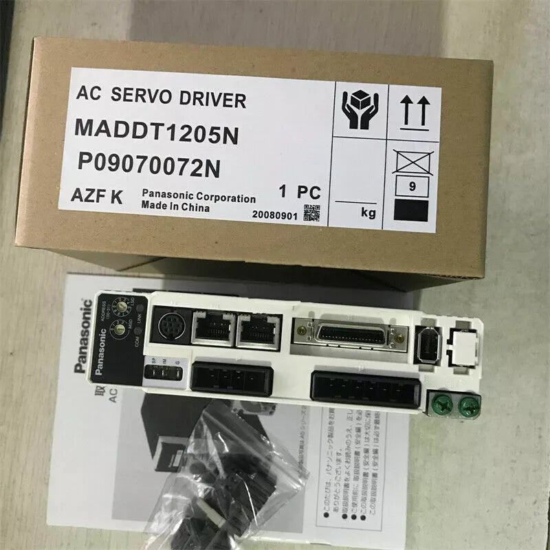 Panasonic MADDT1205N AC Servo Drive - 1 Piece - PANASONIC