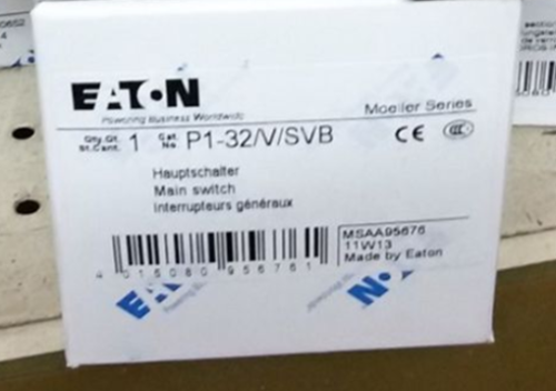 1PC Eaton Molelller Load Disconnector P1-32/V/SVB - EATON MOLELLLER