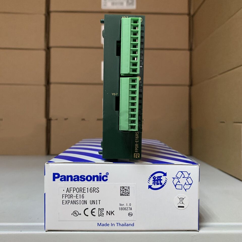 new Panasonic AFP0RE16RS FP0R-E16 Expansion Unit 1PC FP0R-E16RS - PANASONIC