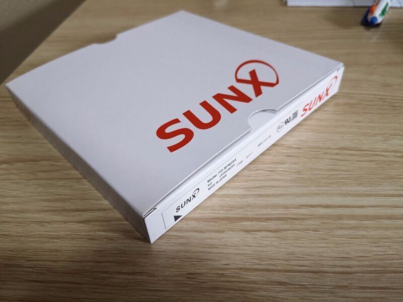 1PC Sunx FD-NFM2S4 Fiber Optic Sensor - SUNX
