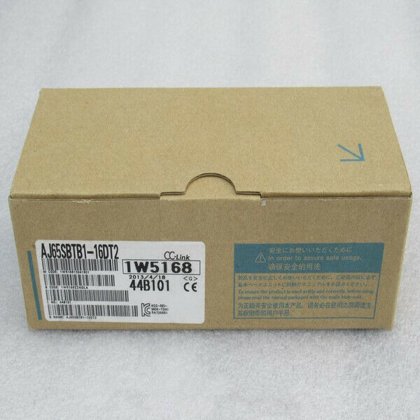 new Mitsubishi AJ65SBTB1-16DT2 PLC Module 1PC AJ65SBTB116DT2 - MITSUBISHI