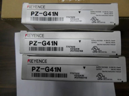 new 1PC Keyence PZ-G41N Photoelectric Sensor In Box PZG41N - KEYENCE