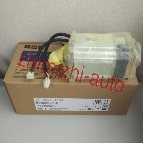 new 1PC PANASONIC MSMD082P1S AC SERVO MOTOR In Box