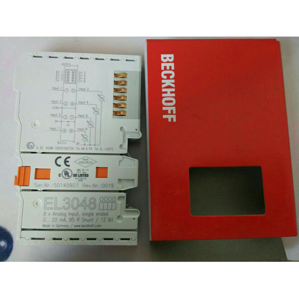 New 1PCS EL3048 Beckhoff Module - BECKHOFF