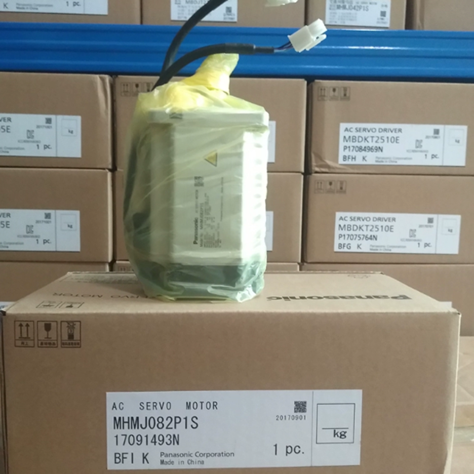 new 1PC Panasonic MHMJ082P1S AC Servo Motor MHMJ082P1S ping - PANASONIC