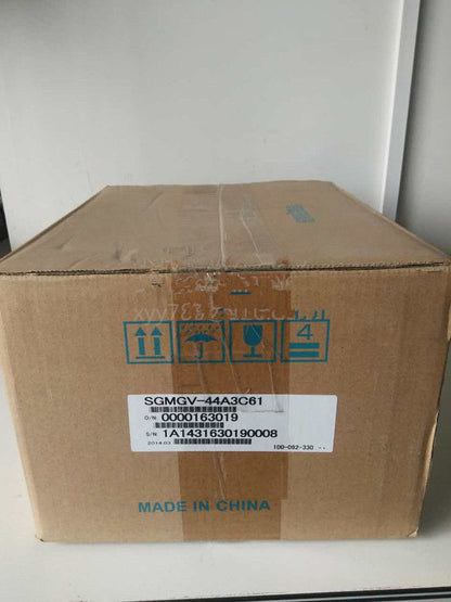 new Yaskawa SGMGV-44A3C61 Servo Motor 1PC ping SGMGV44A3C61 - YASKAWA