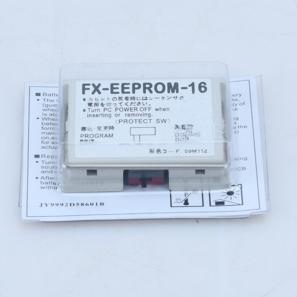 new 1PC Mitsubishi FX-EEPROM-16 Memory Card FXEEPROM16 - MITSUBISHI