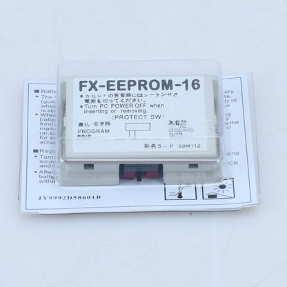 new 1PC Mitsubishi FX-EEPROM-16 Memory Card FXEEPROM16 - MITSUBISHI
