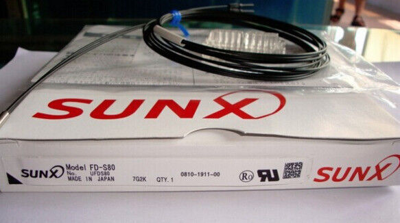 new 1PC  Panasonic Sunx FD-S80 Fiber Optic Sensor FDS80 In Box Sunx