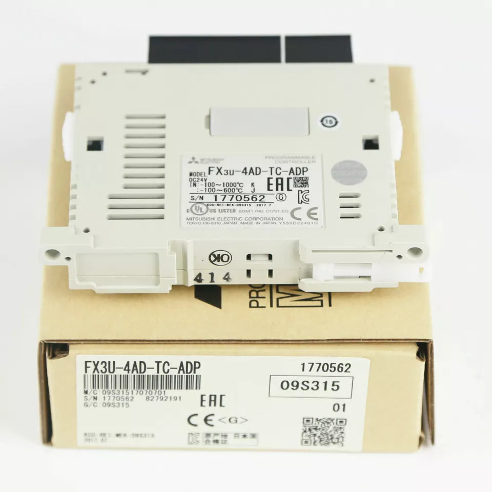 Mitsubishi FX3U-4AD-TC-ADP PLC Controller - MITSUBISHI