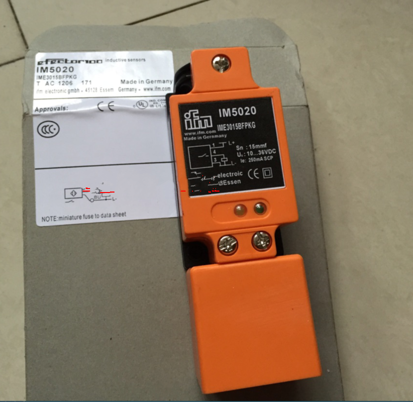 IFM IM5020 Sensor One - IFM