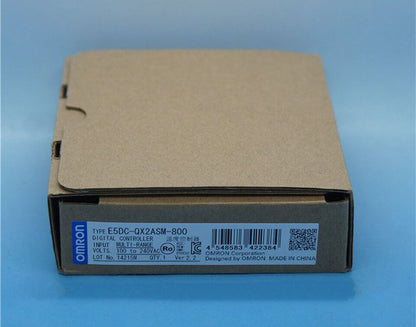 OMRON E5DC-QX2ASM-800 Temperature Controller for industrial applications - OMRON