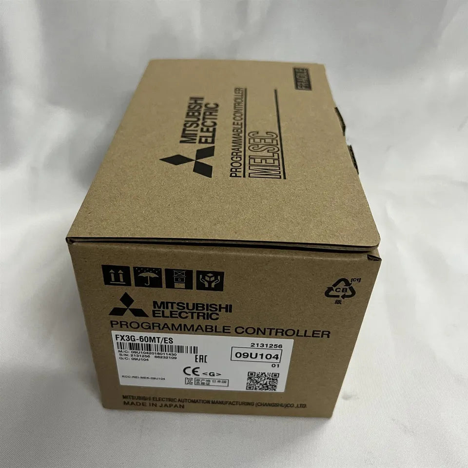 Mitsubishi FX3G60MT/ES programmable controller FX3G60MT/ES - MITSUBISHI