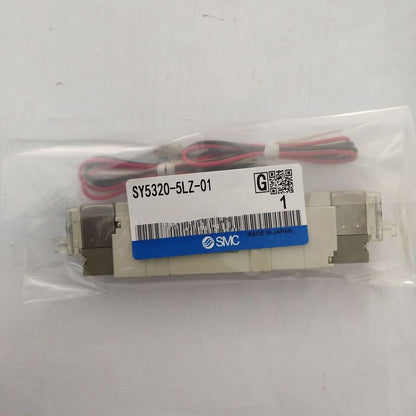 new 1PC SMC SY5320-5LZ-01 Solenoid Valve SY53205LZ01 - SMC