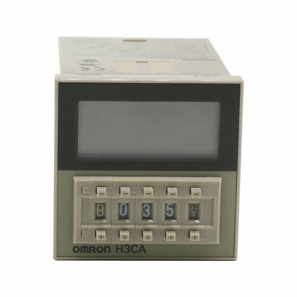 new 1PC OMRON H3CA-A H3CAA Timer DC24-240 ping - OMRON