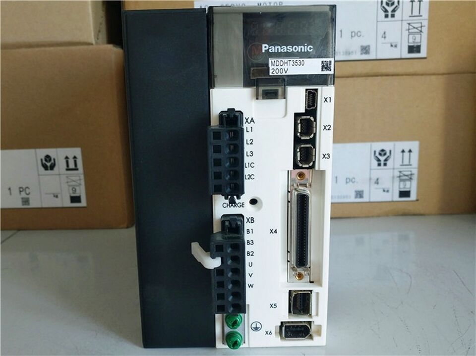 New 1PC Panasonic MDDHT3530 AC Servo Driver for In-Box Automation Solutions - PANASONIC