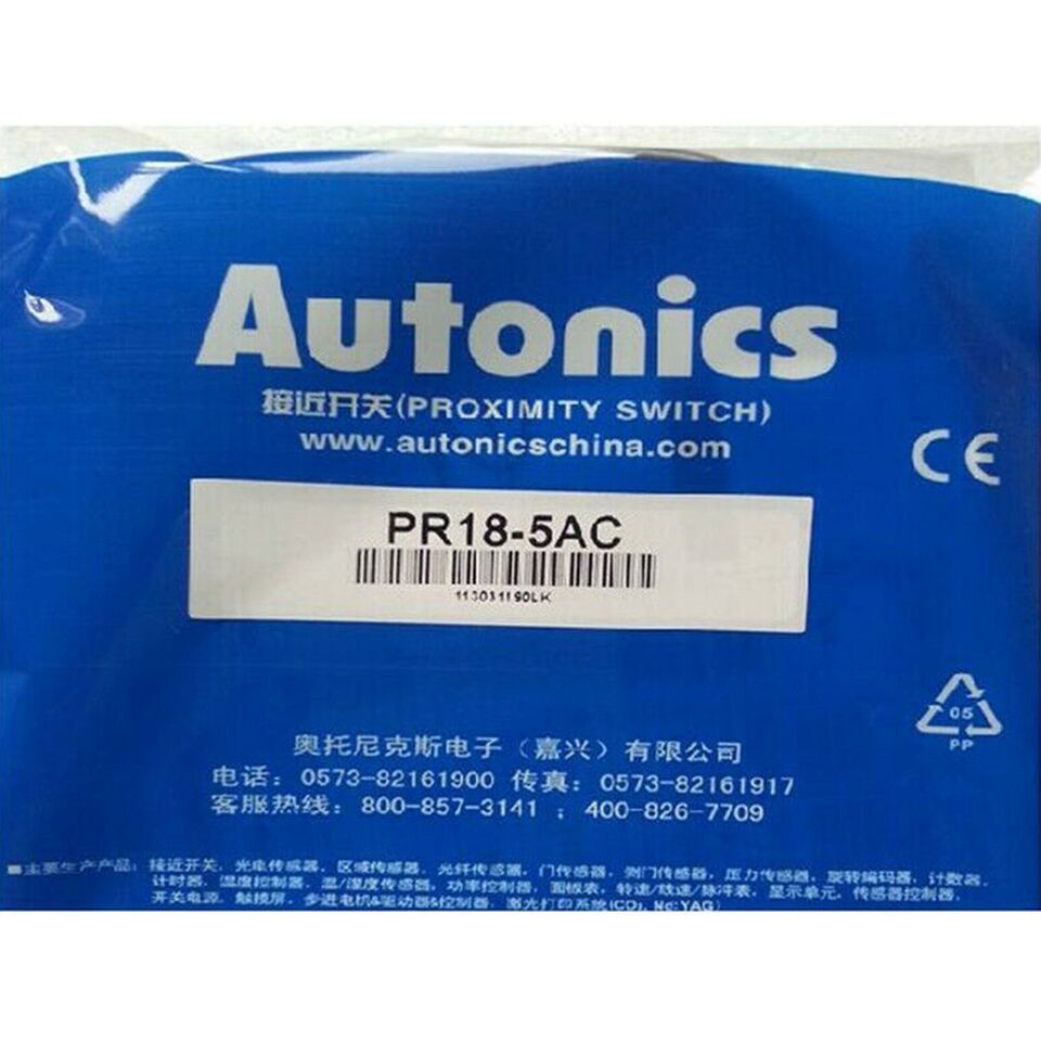 new Autonics PR18-5AC Proximity Sensor One PR185AC - AUTONICS