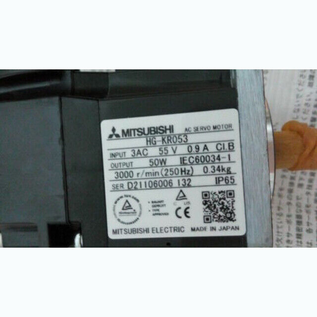 Mitsubishi HG-KR053 Servo Motor 1PC - MITSUBISHI