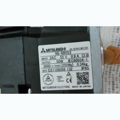 Mitsubishi HG-KR053 Servo Motor 1PC - MITSUBISHI