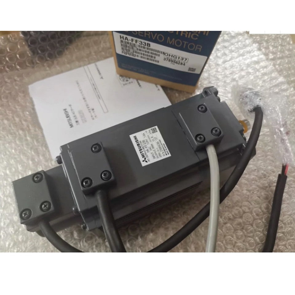new 1PC Mitsubishi HA-FF33B Servo Motor HAFF33B In Box ping