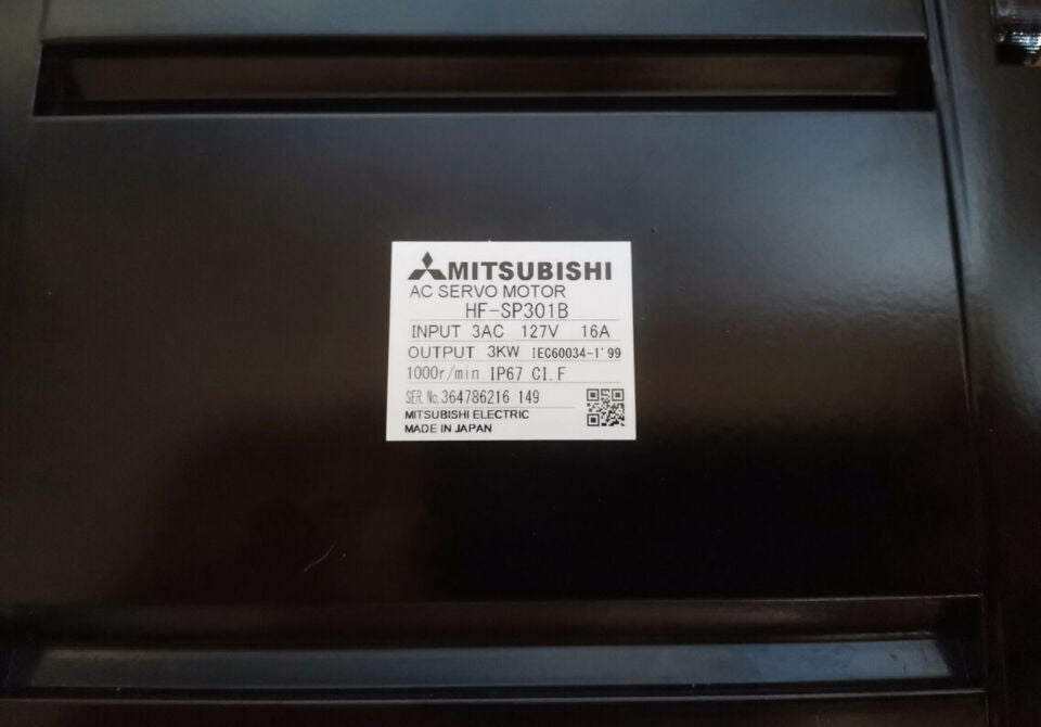 new 1PC Mitsubishi HF-SP301B Servo Motor HFSP301B ping - MITSUBISHI