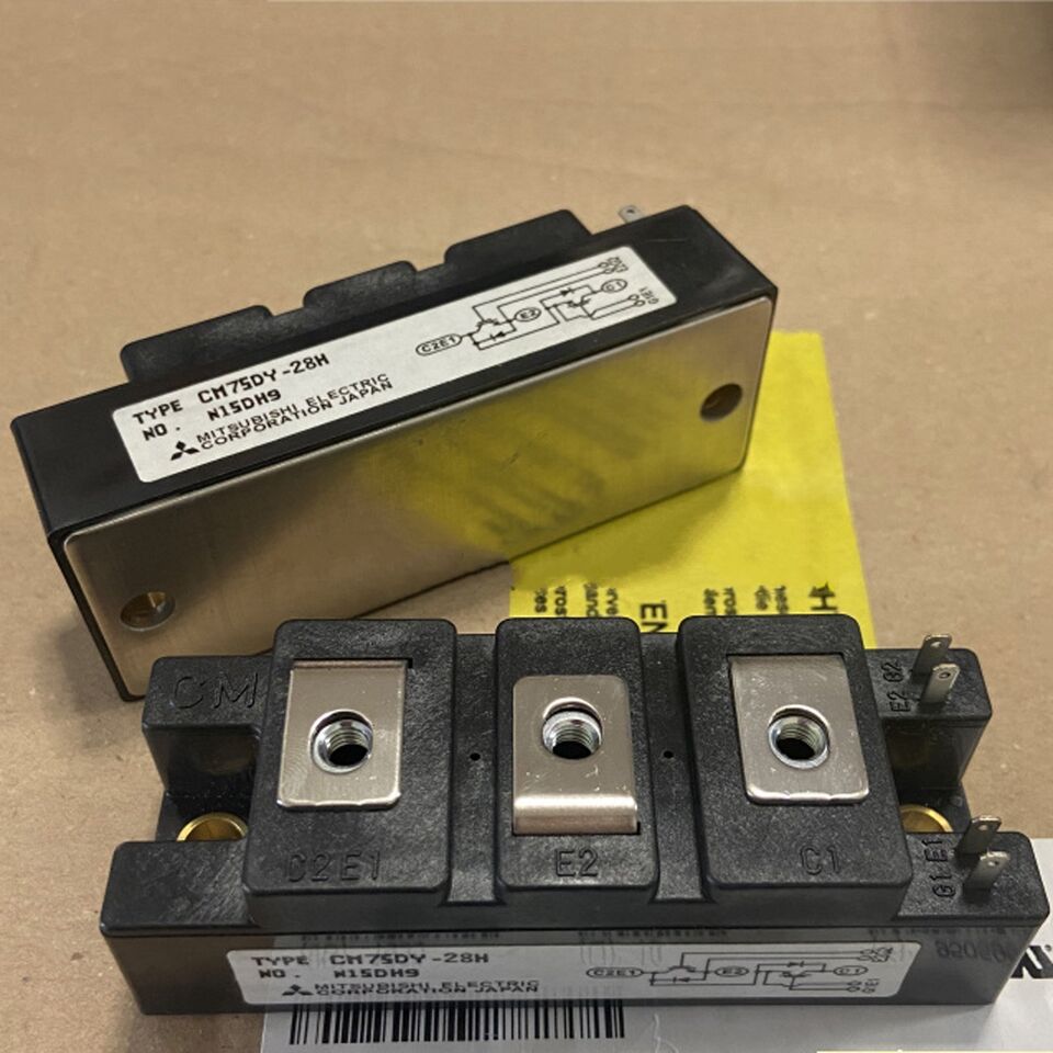 1-PC Mitsubishi CM75DY28H IGBT Module - MITSUBISHI