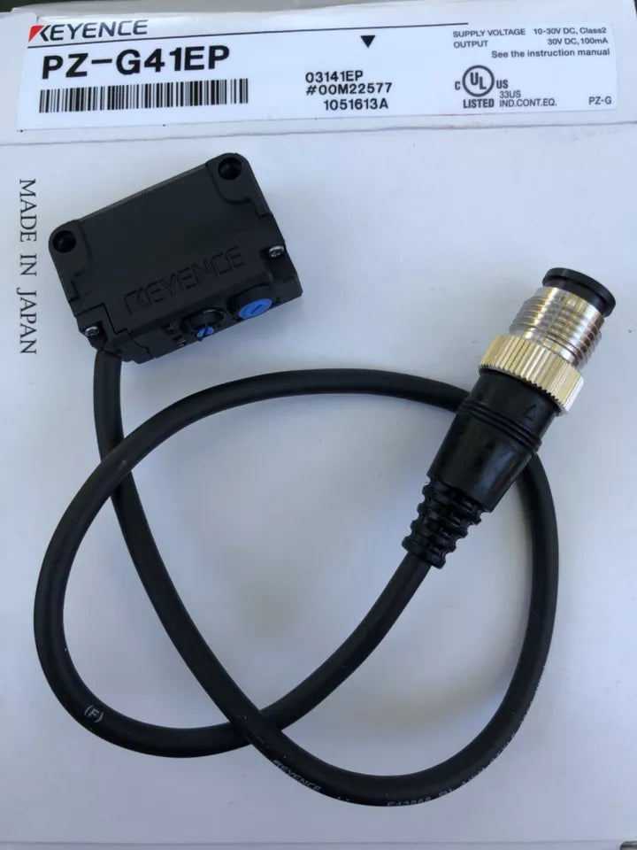 Keyence PZ-G41EP Photoelectric Sensor - High-Precision PLC Component - KEYENCE