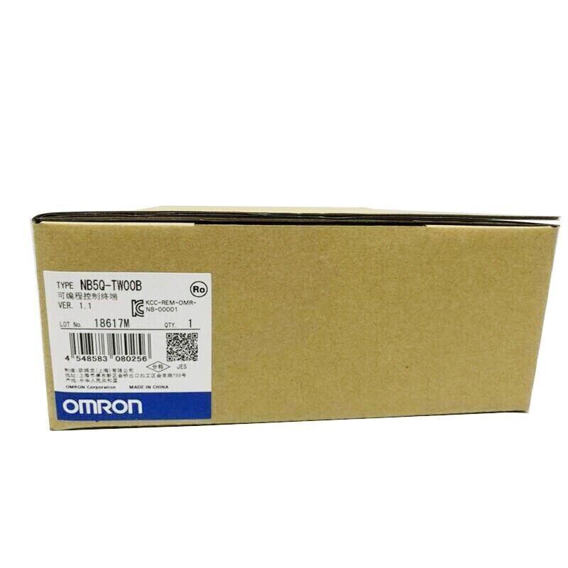 new 1PC Omron NB5Q-TW00B NB5QTW00B Interactive Display HMI In Box - OMRON
