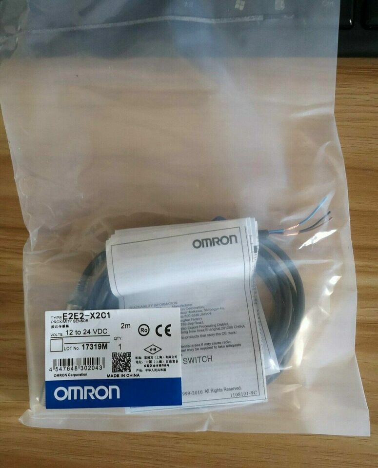 new One OMRON E2E2-X2C1 Proximity Sensor ping E2E2X2C1 - OMRON