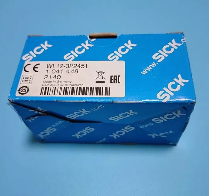 new 1PC Sick WL12-3P2451 1041448 Photoelectric Switch Sensor WL123P2451 - SICK