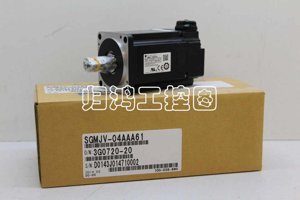 new YASKAWA SGMJV-04AAA61 SERVO MOTOR SGMJV04AAA61  ping