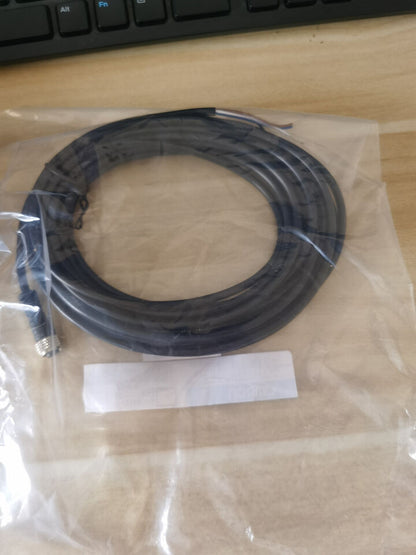 new Omron XS3F-M8PVC4S5M Connect Cable One XS3FM8PVC4S5M - OMRON