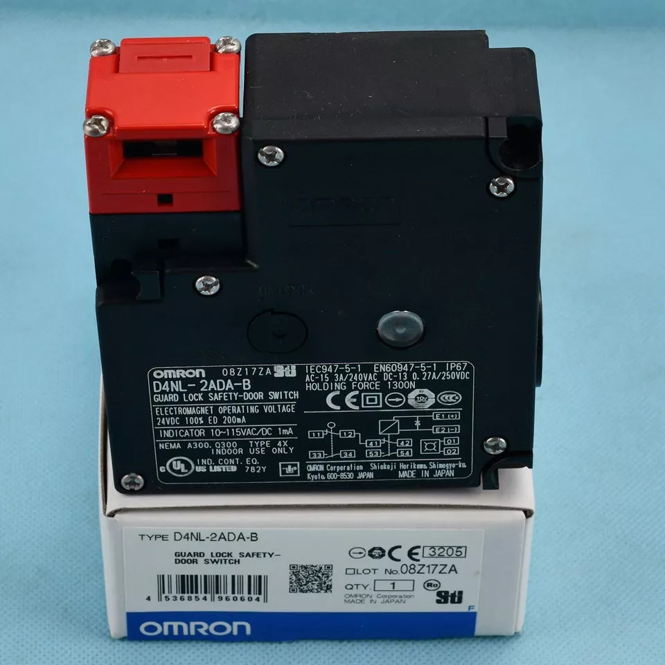 OMRON D4NL2ADAB Safety Door Switch - OMRON
