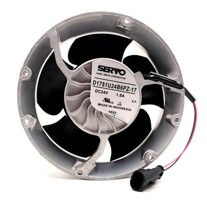 24V Inverter Fan 1.8A 43.2W - KOEED