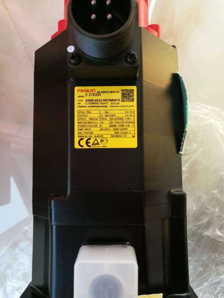 new 1PC FANUC A06B-0032-B675#0075 Servo Motor In Box ping - FANUC