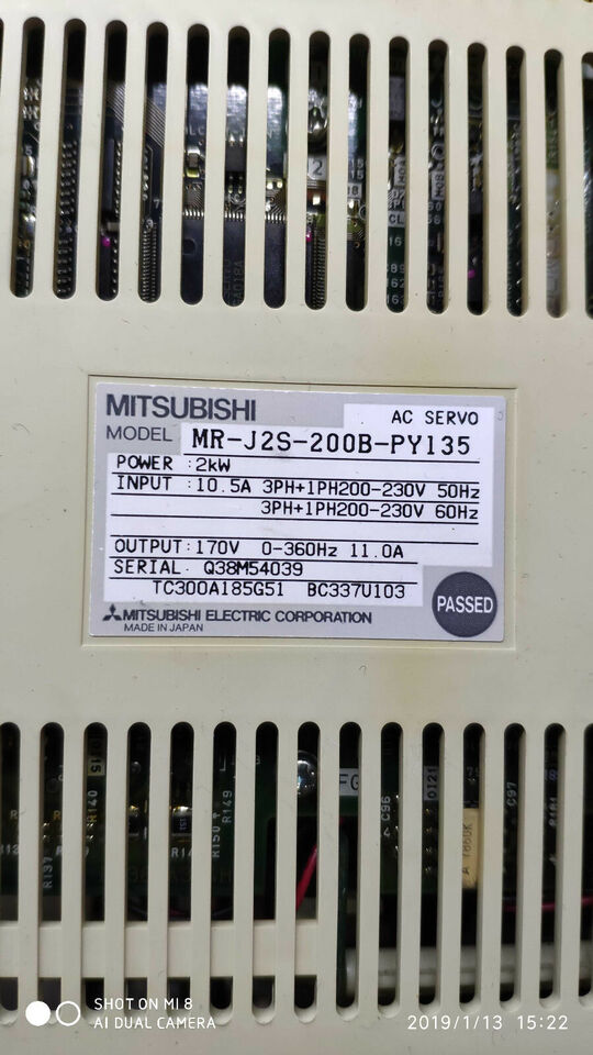 new 1PC MITSUBISHI MR-J2S-200B-PY135 Servo Drive MRJ2S200BPY135 In Box - MITSUBISHI