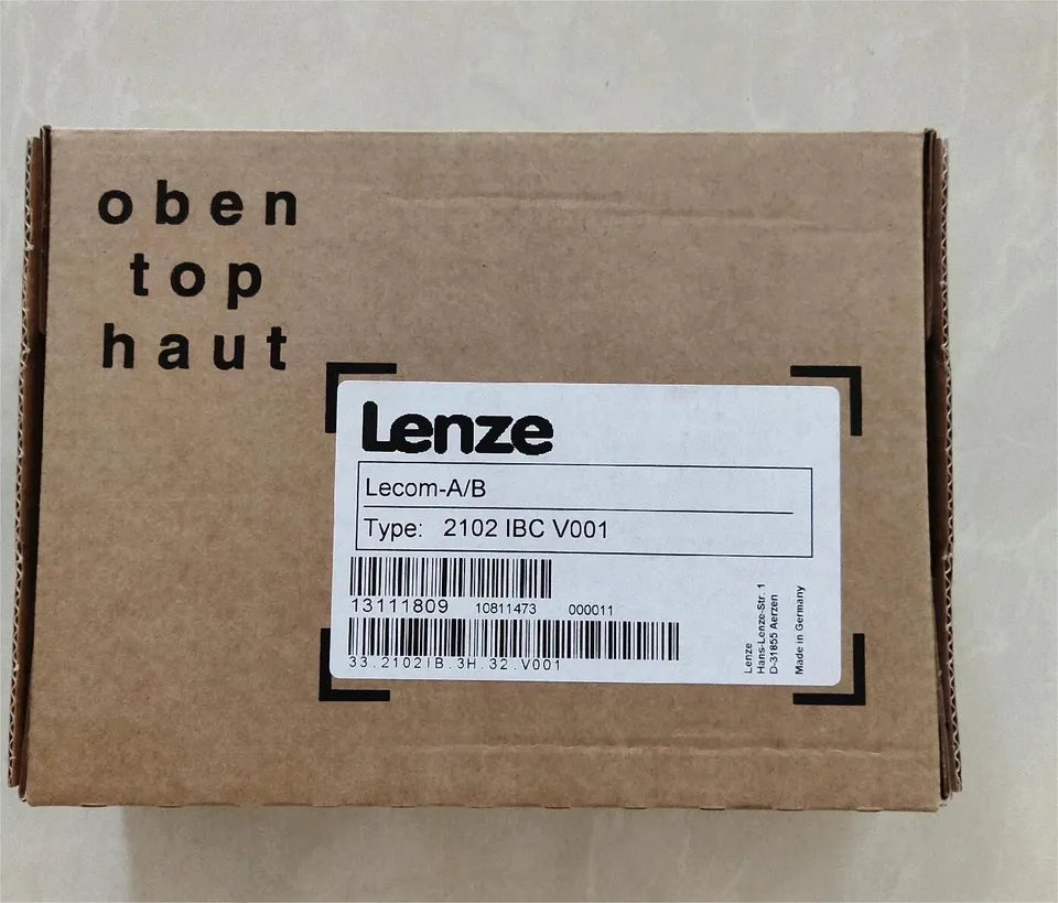 new 1PC Lenze EMF2102IBCV001 2102IBCV001 Communication Module ping - LENZE